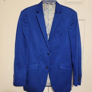 Blue Suit Blazer